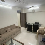living Room, 2 Bhk flat for rent in vile parle east