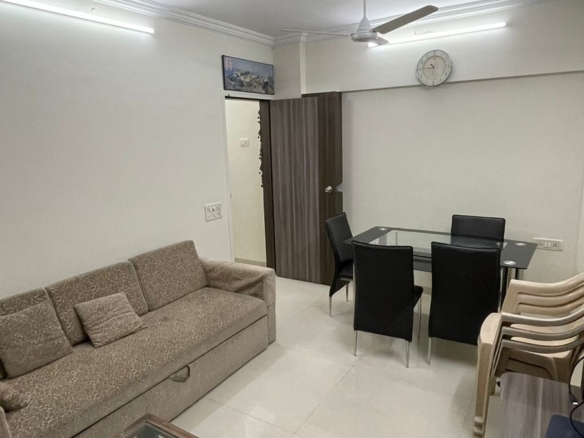 living Room, 2 Bhk flat for rent in vile parle east