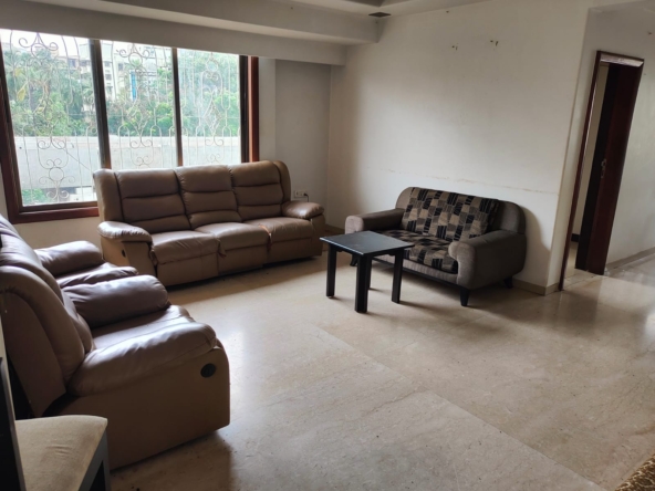3BHK, GULMOHAR ROAD JUHU FOR RENT