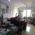 Fully Furnished 3 bhk flat for rent in andheri west