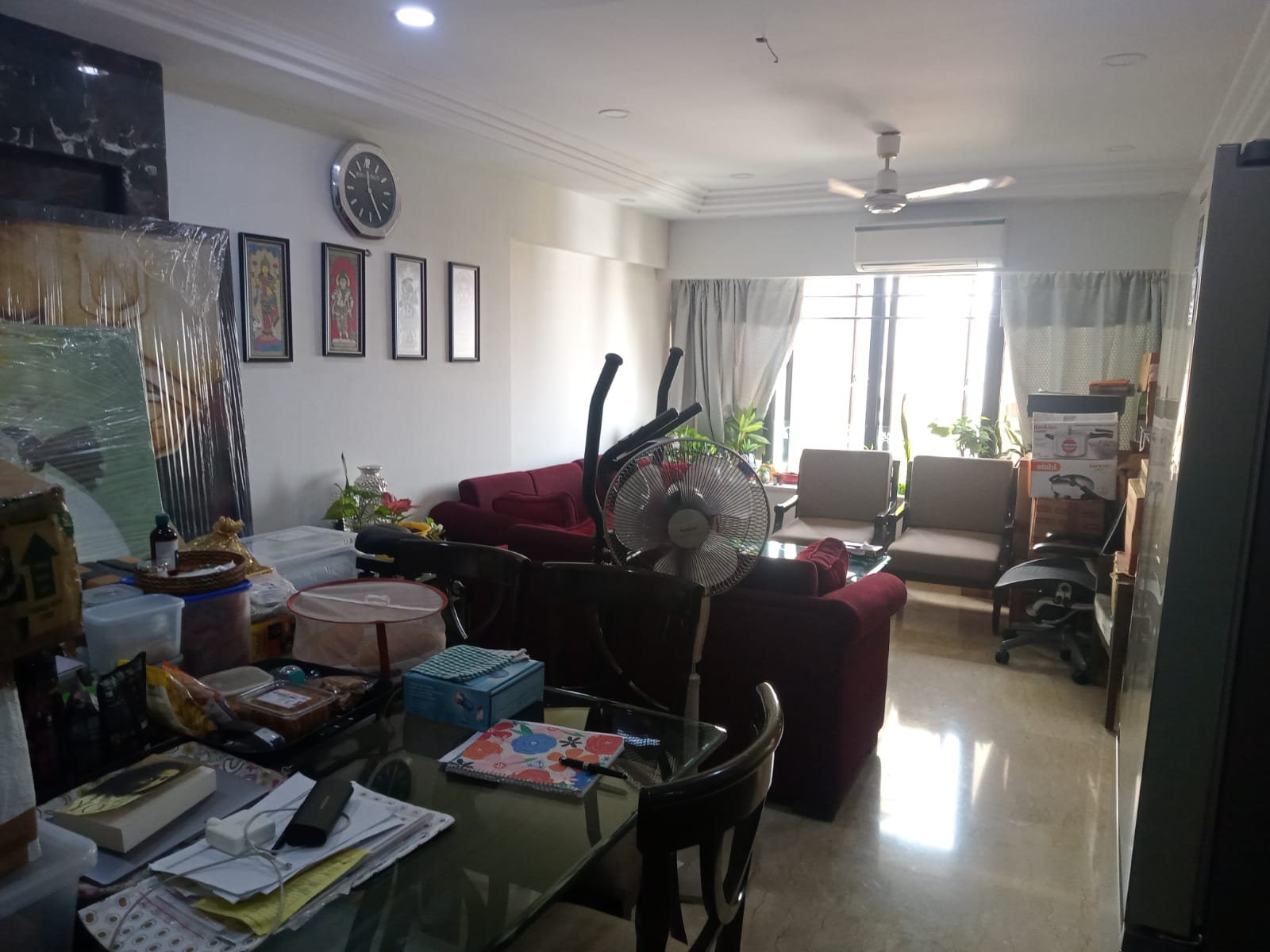 Fully Furnished 3 bhk flat for rent in andheri west