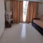 Living room image, 3bhk furnished flat for rent in juhu.